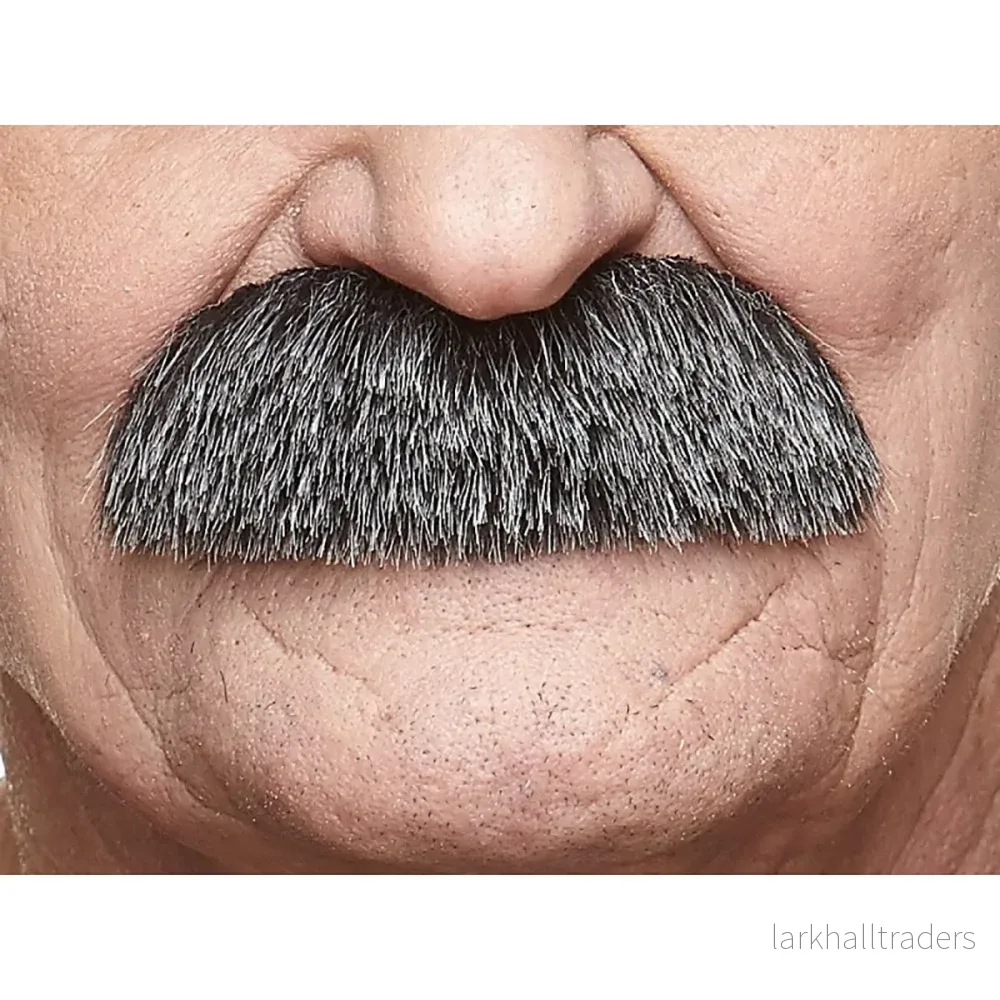 Mustasch, professor svart/vit Mustasch, professor svart/vit