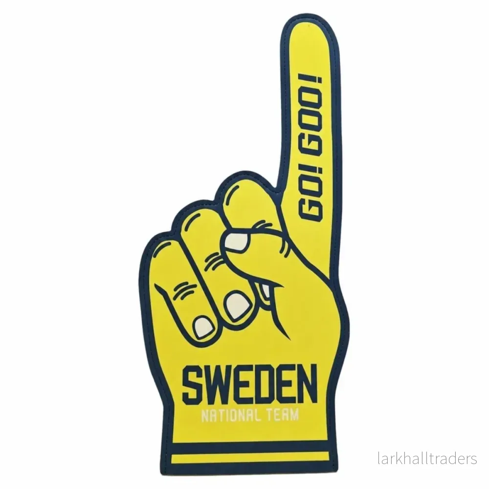 Supporterhandske, Sverige - Bild 2
