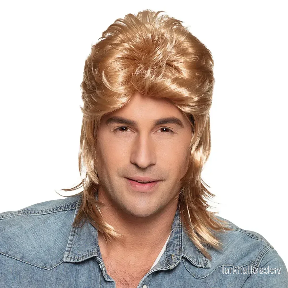 Peruk, Jimmy blond Peruk, Jimmy blond