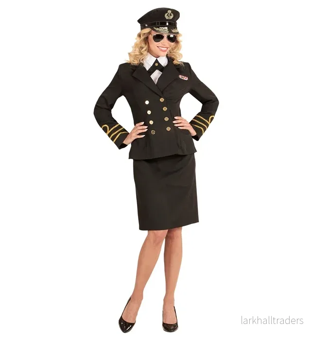 Kostym, Navy officer dam Kostym, Navy officer dam
