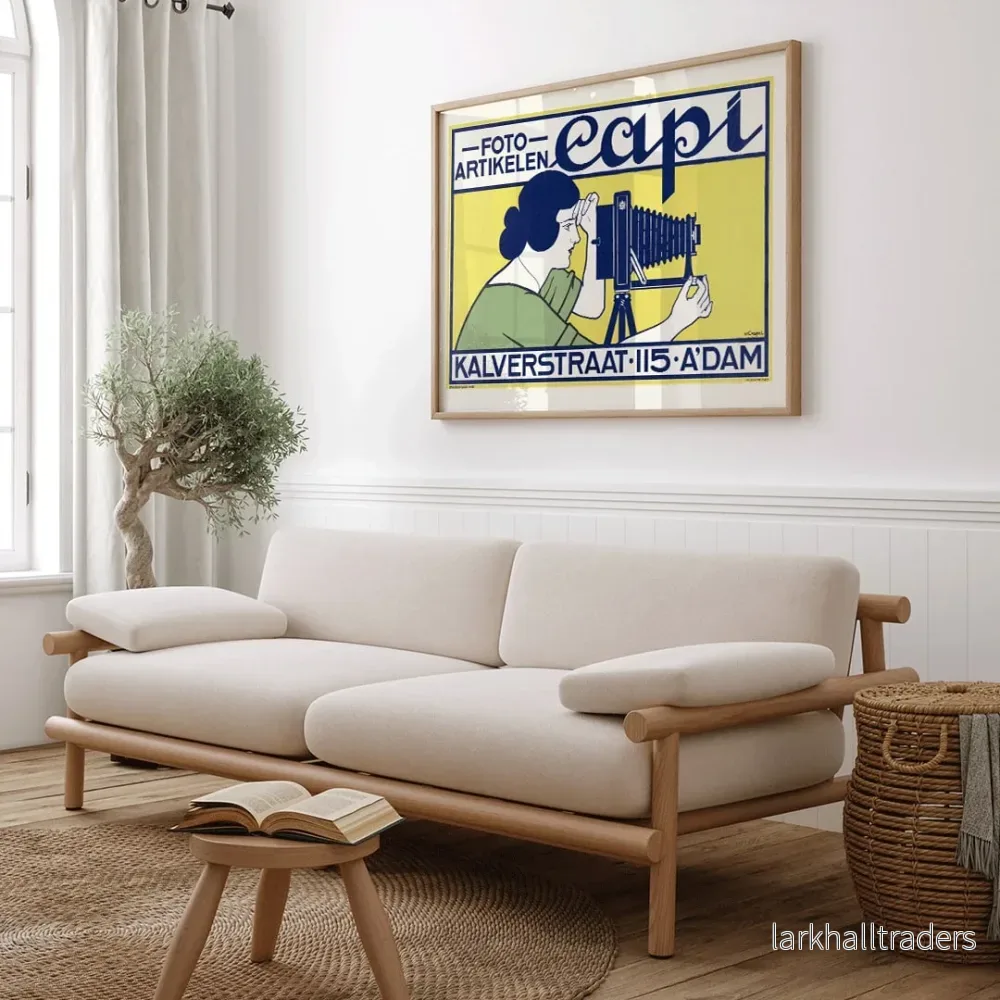 Capi Poster Capi Poster