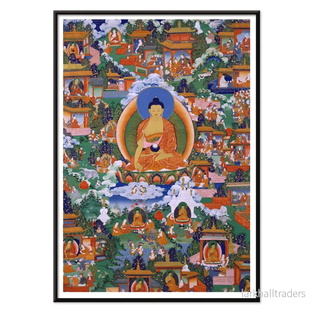 Shakyamuni Buddha Poster - Bild 2