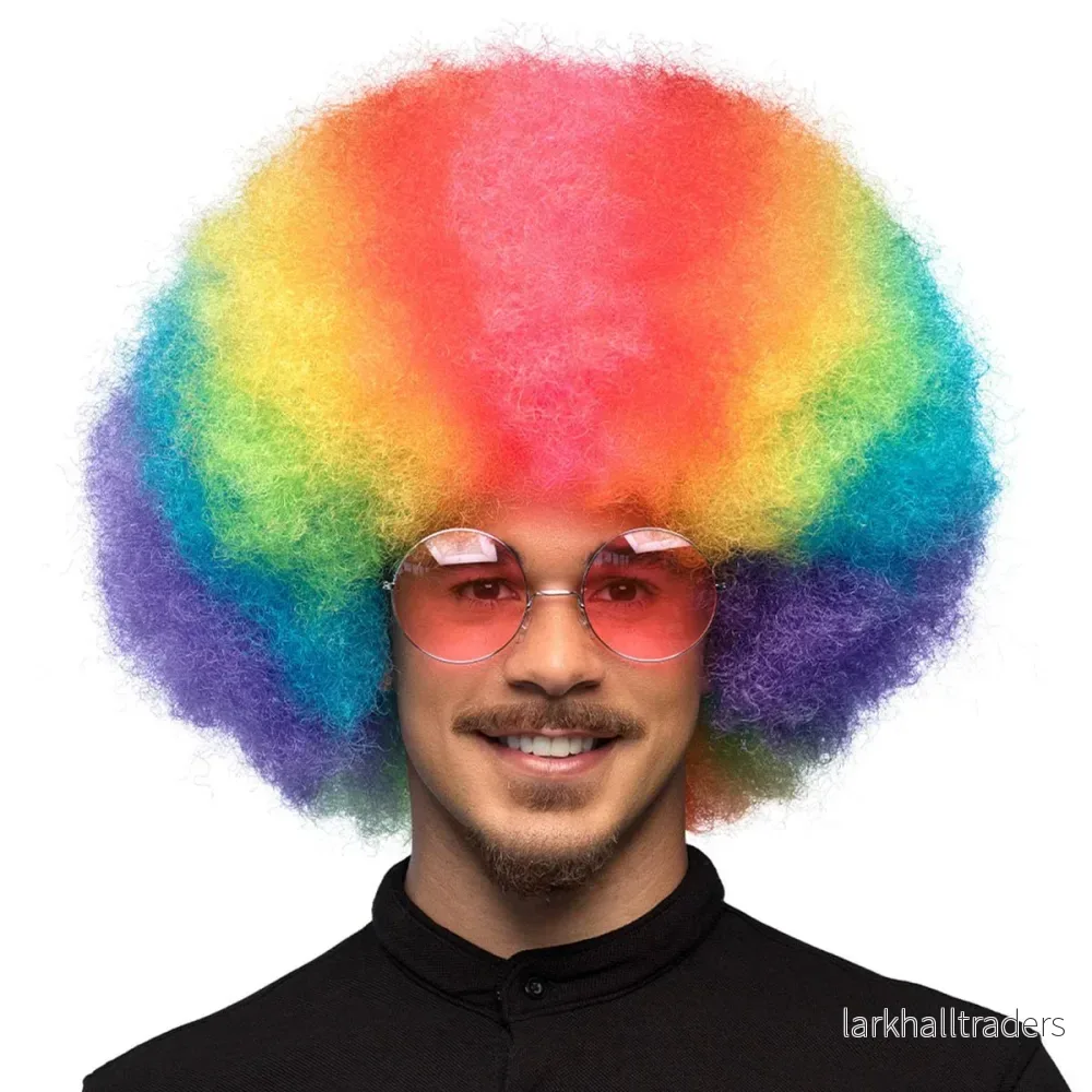 Peruk, rainbow deluxe Peruk, rainbow deluxe
