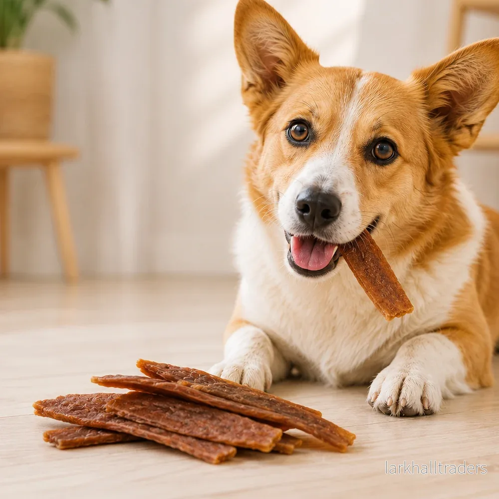 Treat Eaters – Mjuka anka strips 80 g - Bild 2