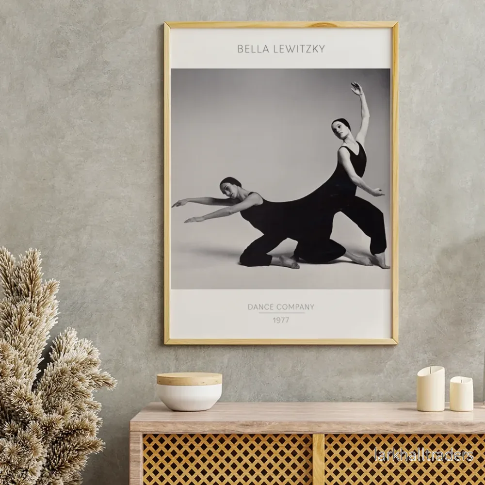 Bella Lewitzky Dance Company Poster