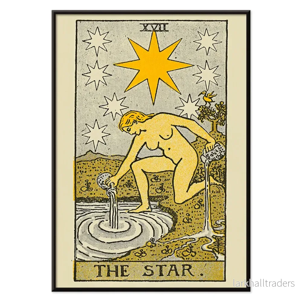Tarot: Stjärnan Poster - Bild 2
