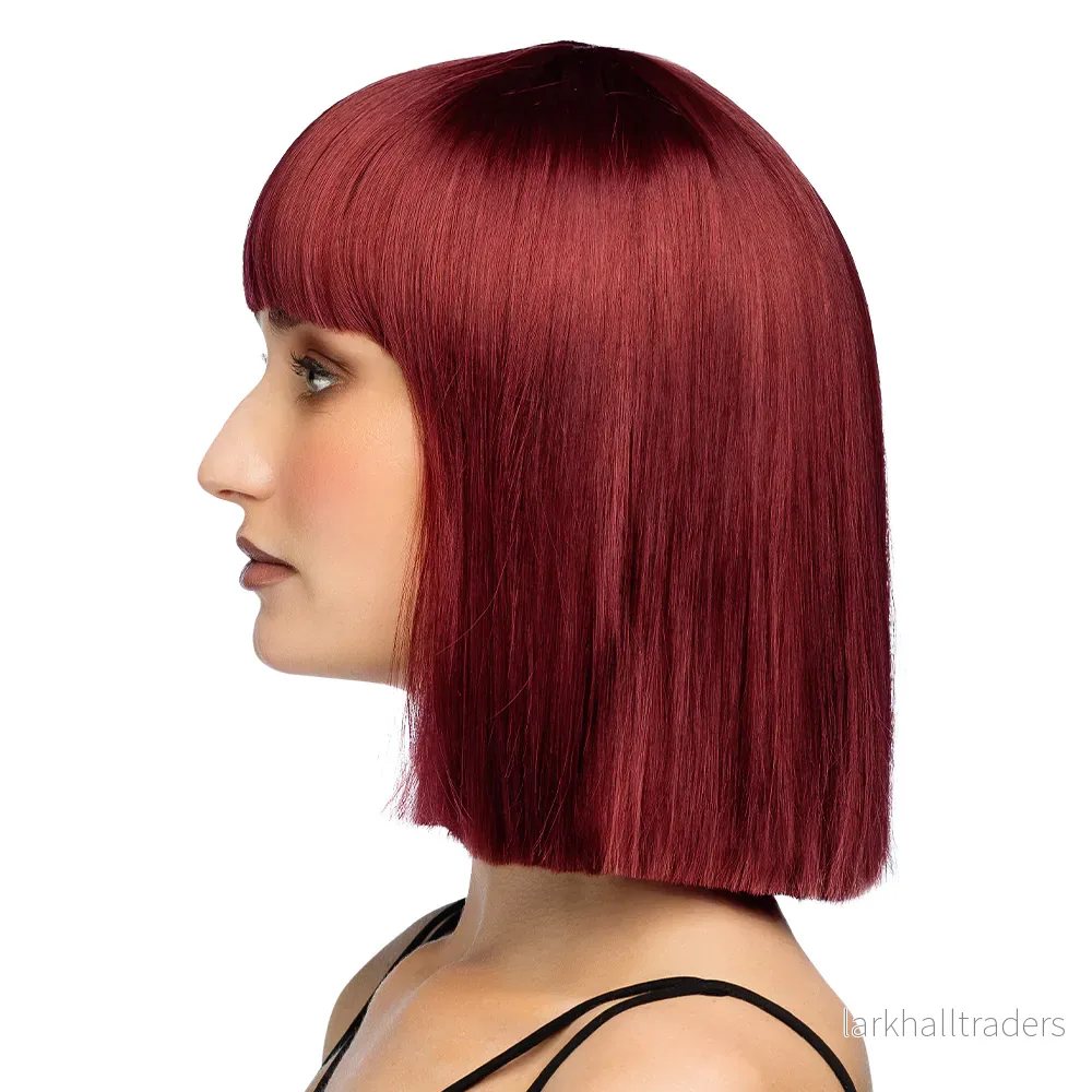 Peruk, Djamilla sienna brown - Bild 3