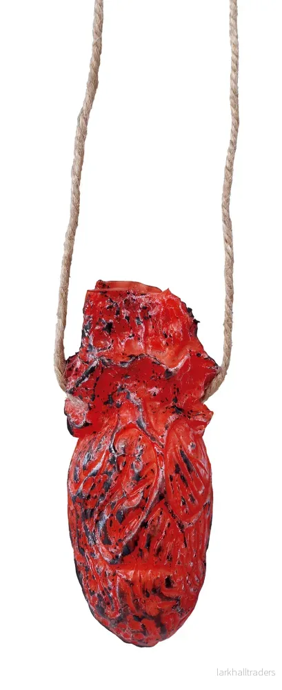 Prop, utslitet hjärta halsband - Bild 2