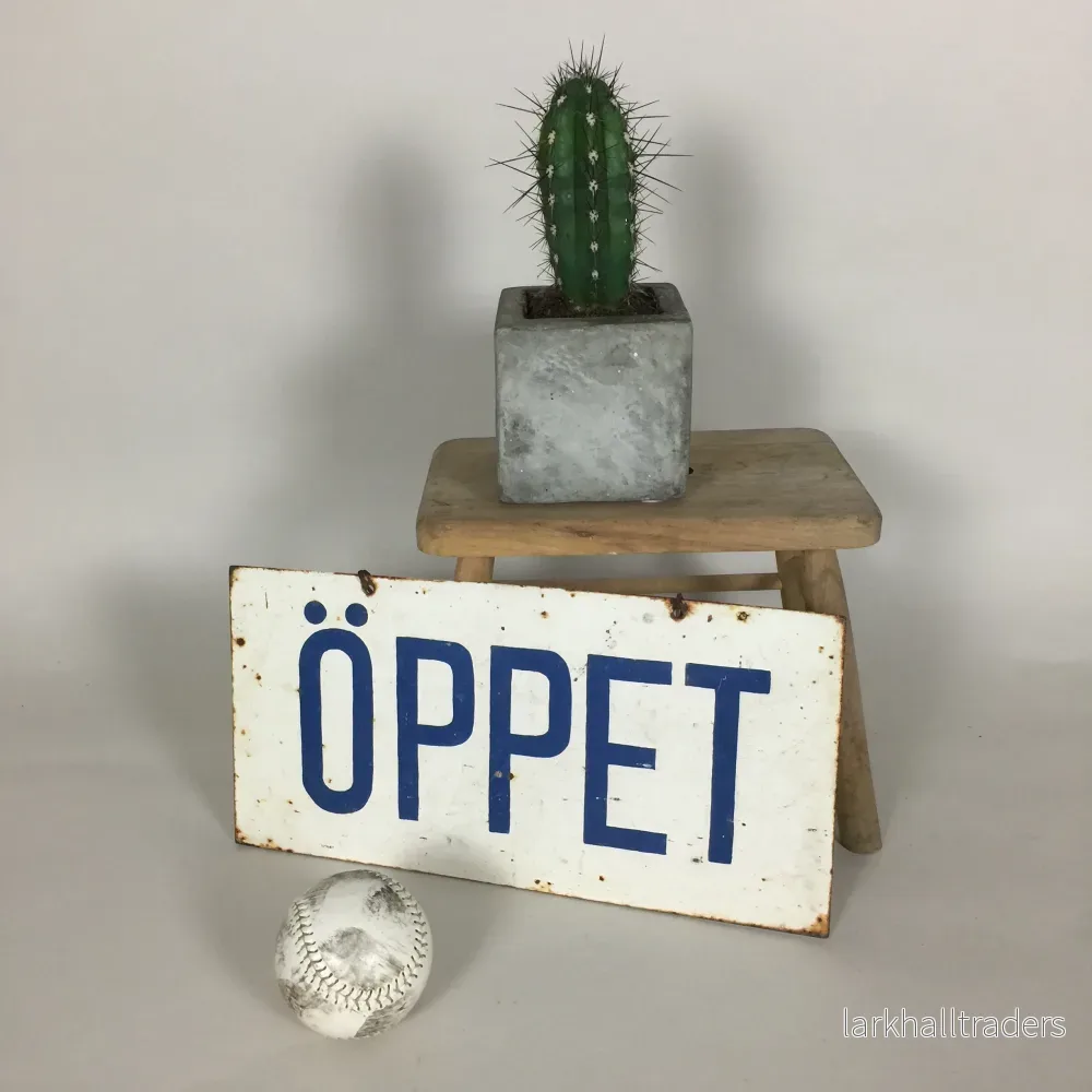 Fin skylt från Sverige - Bild 2