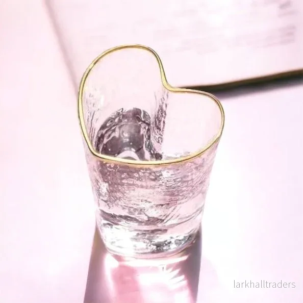 Hjärtformade Glas - Bild 3