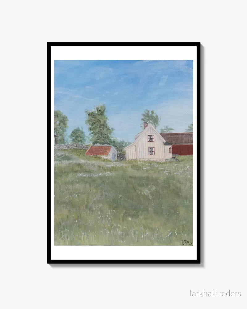 Mårtagården - Print