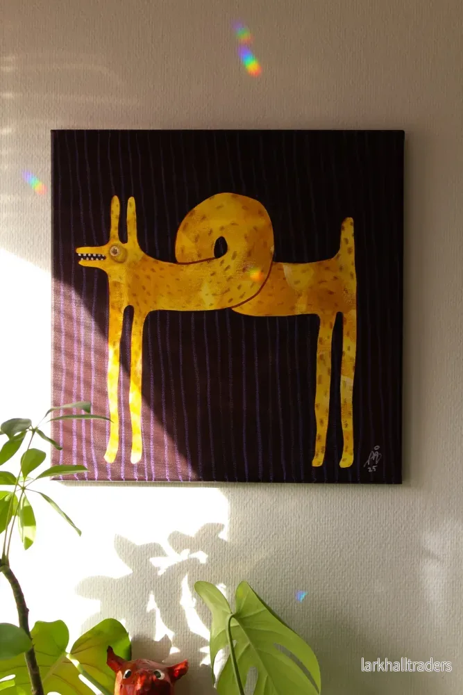 'Relations No. 4' Original - Bild 2
