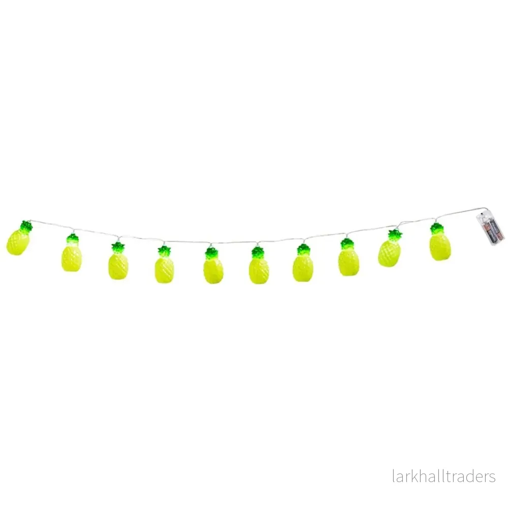 Ljusslinga LED, ananas 140 m