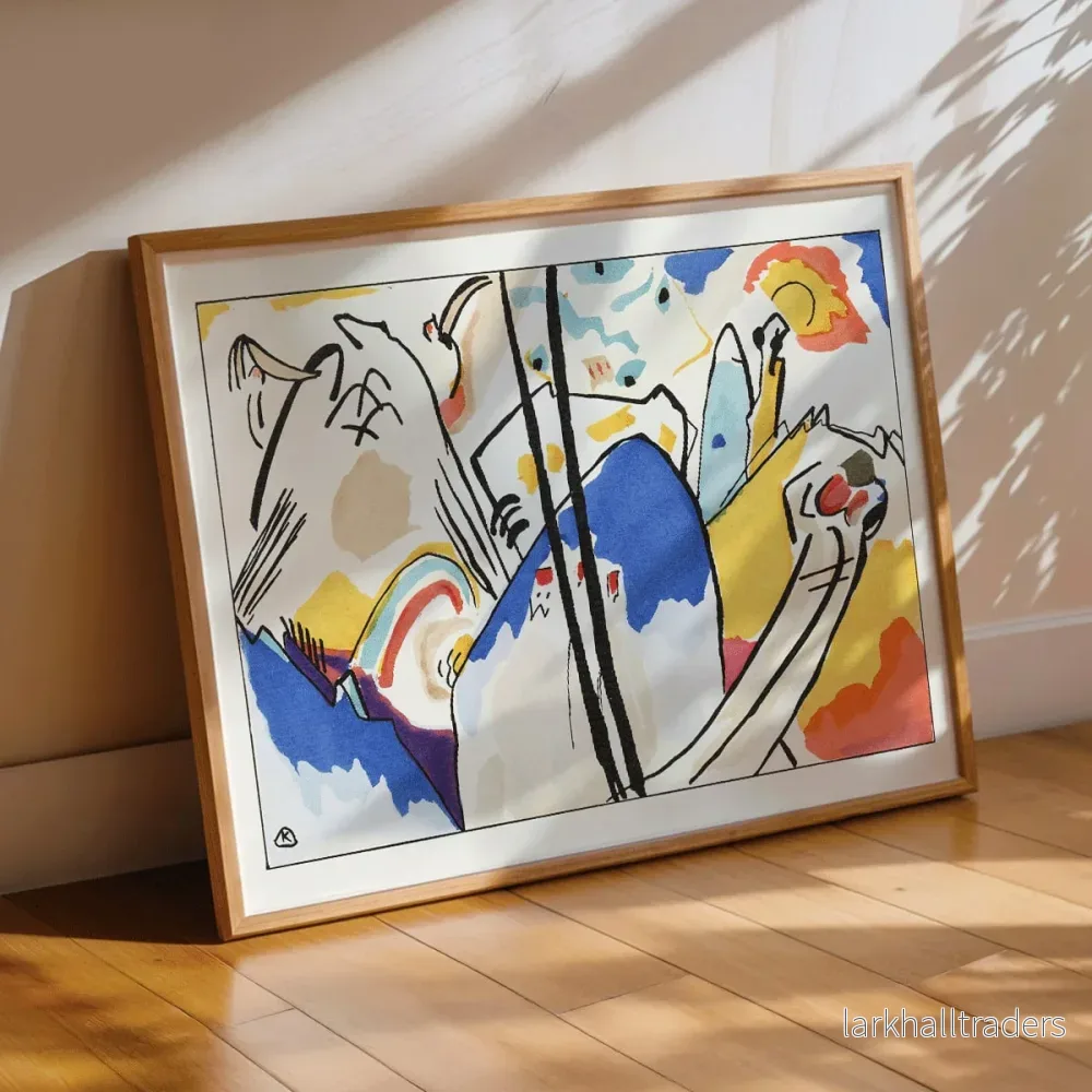 Der Blaue Reiter Poster - Bild 3