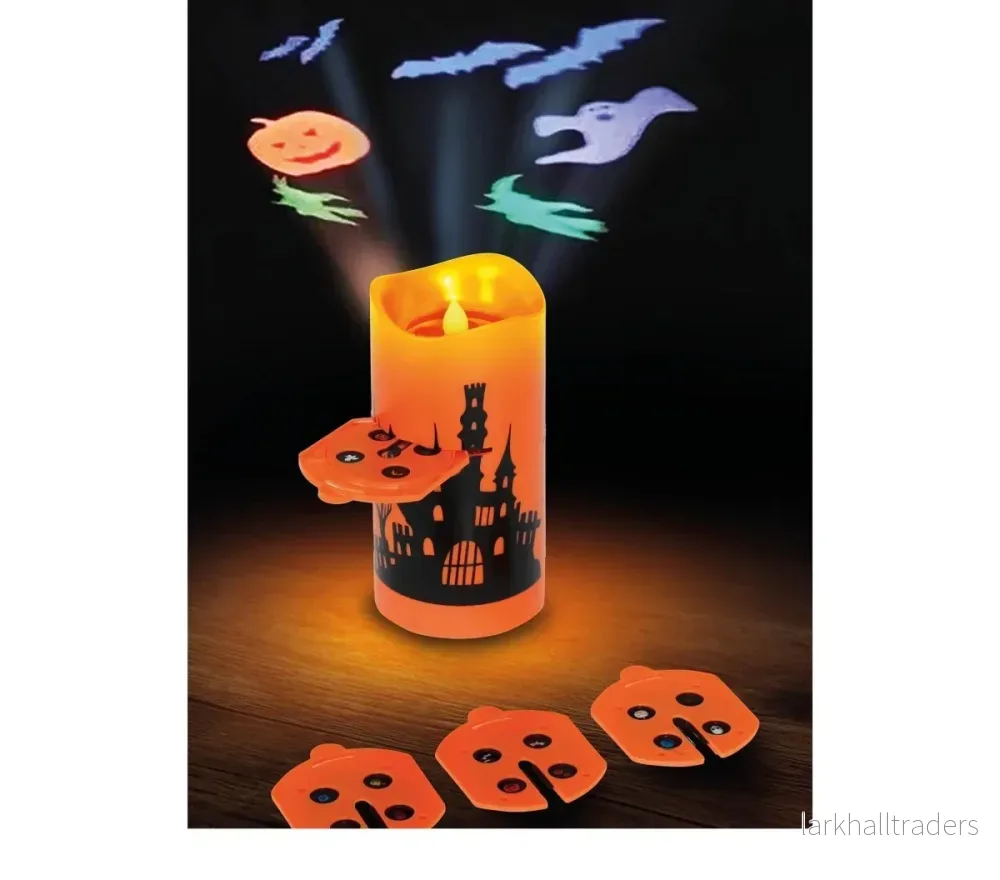 LED-projektor, blockljus 16 cm LED-projektor, blockljus 16 cm