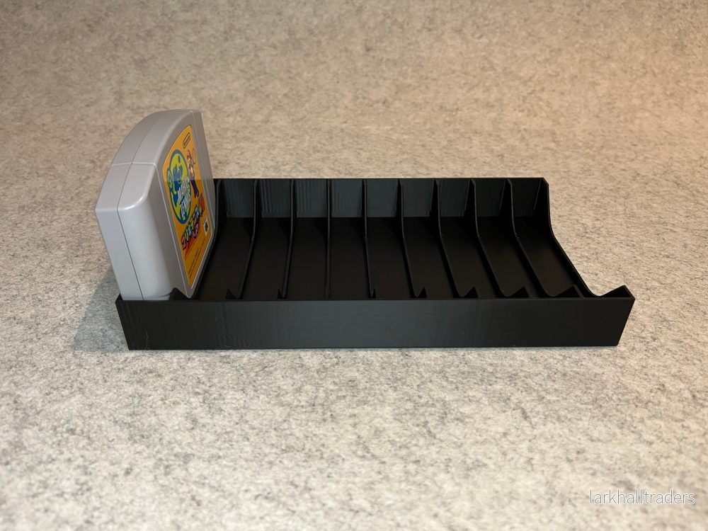 Spelställ för 10 Nintendo 64-spel - utan text - Bild 3