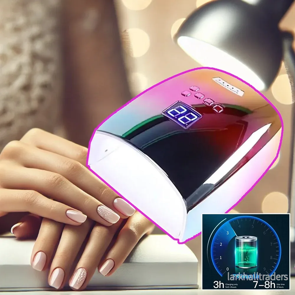 UV LED Nagellampa (uppladdningsbar) – Trådlös, kraftfull och professionell! UV LED Nagellampa (uppladdningsbar) – Trådlös, kraftfull och professionell!