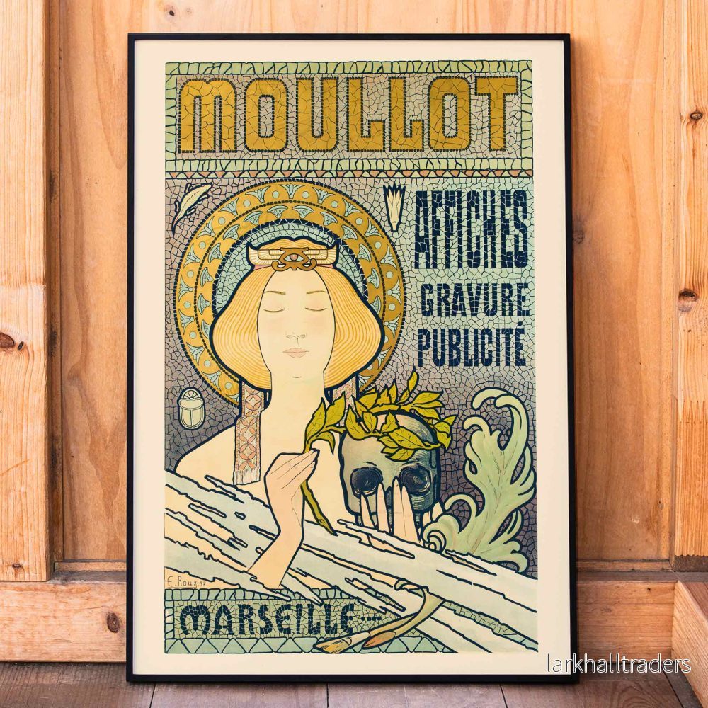 Moullot Marseille Poster