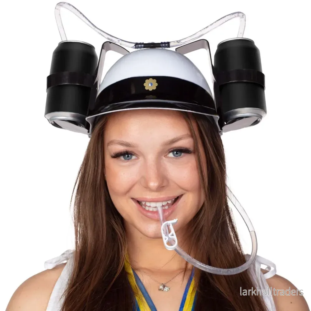 Ölhjälm, studentmössa