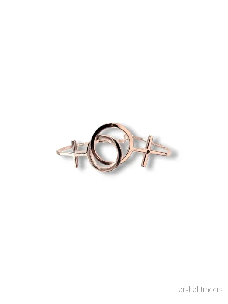 She Sisterhood Armband Roséguld She Sisterhood Armband Roséguld