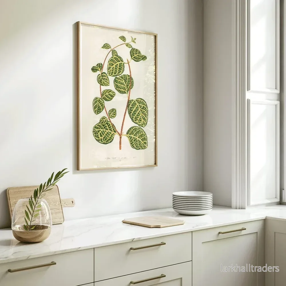 Lonicera Brachypoda Poster