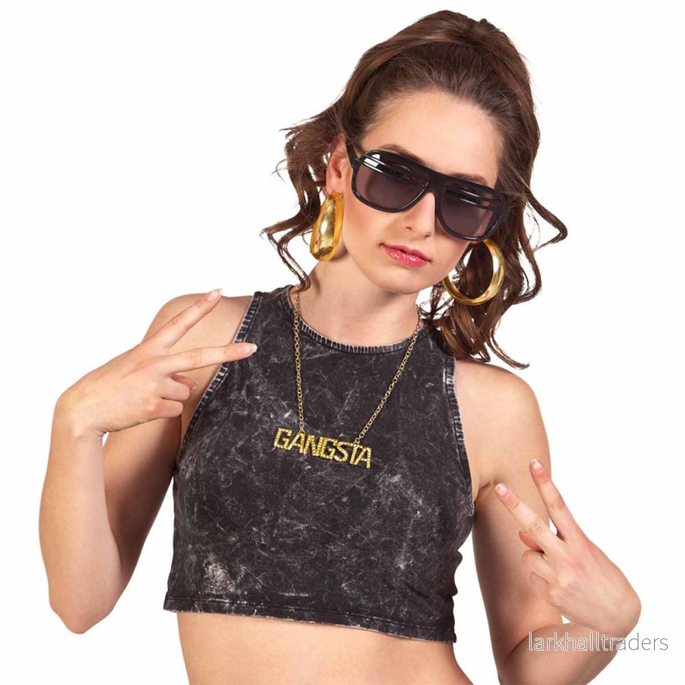 Halsband, gangsta guld - Bild 2