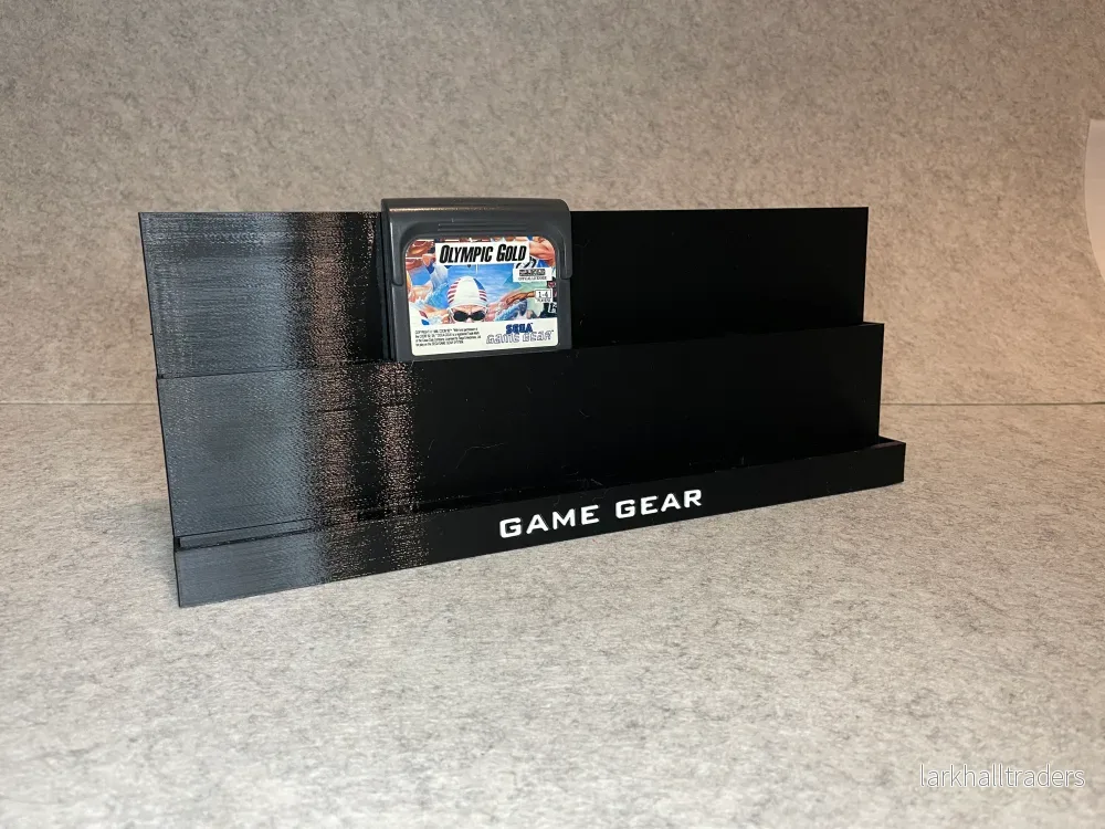 Spelställ för 12 Sega GameGear spel Spelställ för 12 Sega GameGear spel