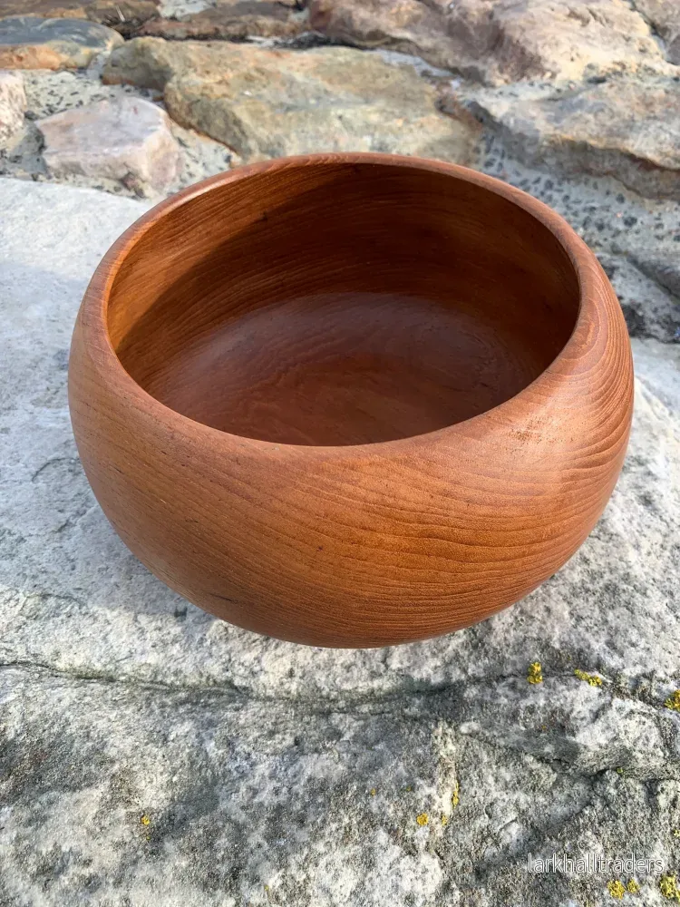 Skål i teak Skål i teak