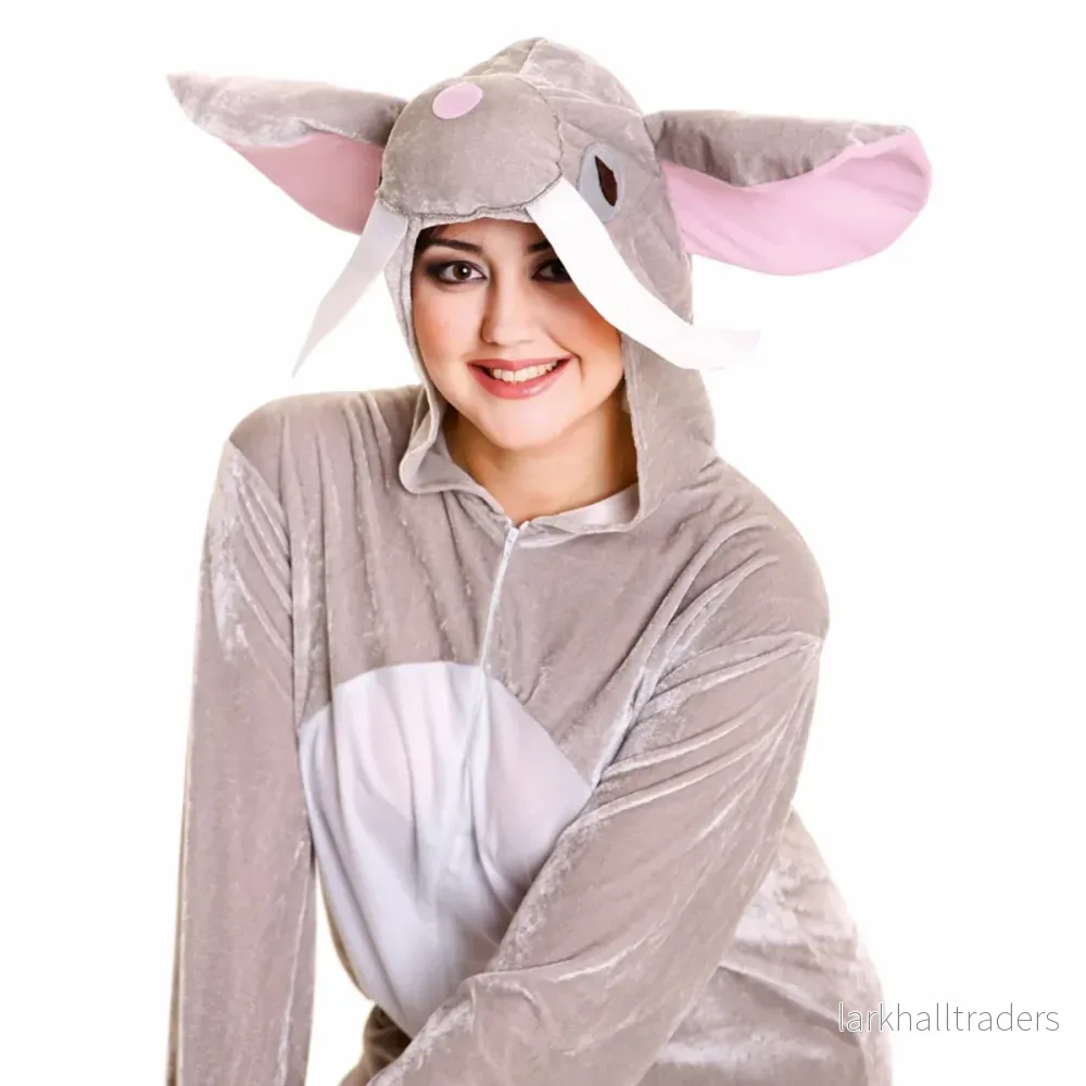 Dräkt, elefant grå M/L - Bild 3