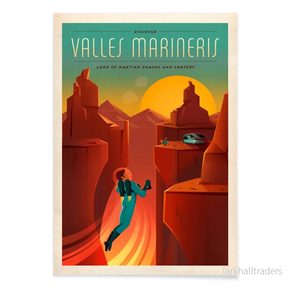 Valles Marineris Poster - Bild 2
