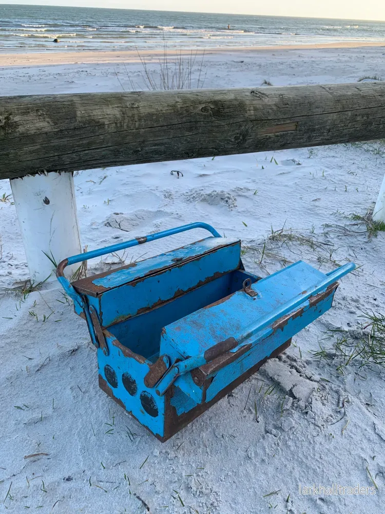Mycket grov verktygslåda