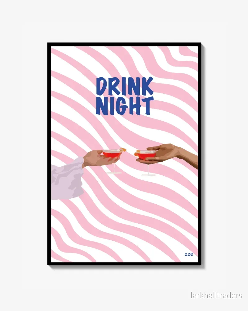 Drink Night Poster