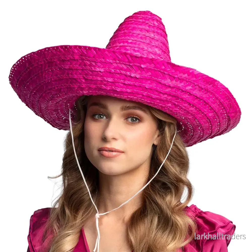 Sombrero, rosa 49 cm - Bild 3