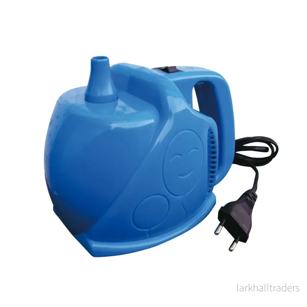 Elektrisk ballongpump 300W 1,8PSI (Blå) Elektrisk ballongpump 300W 1,8PSI (Blå)