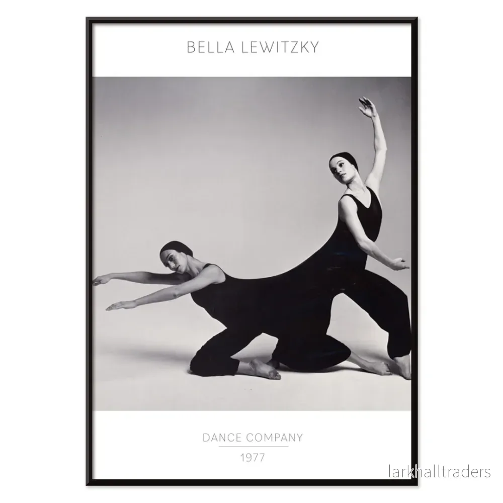 Bella Lewitzky Dance Company Poster - Bild 2