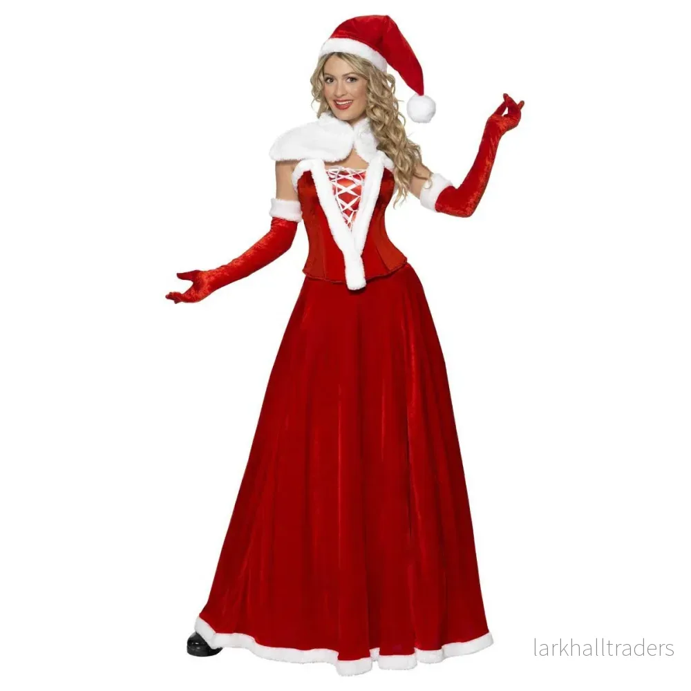 Julklänning miss santa deluxe - Bild 2