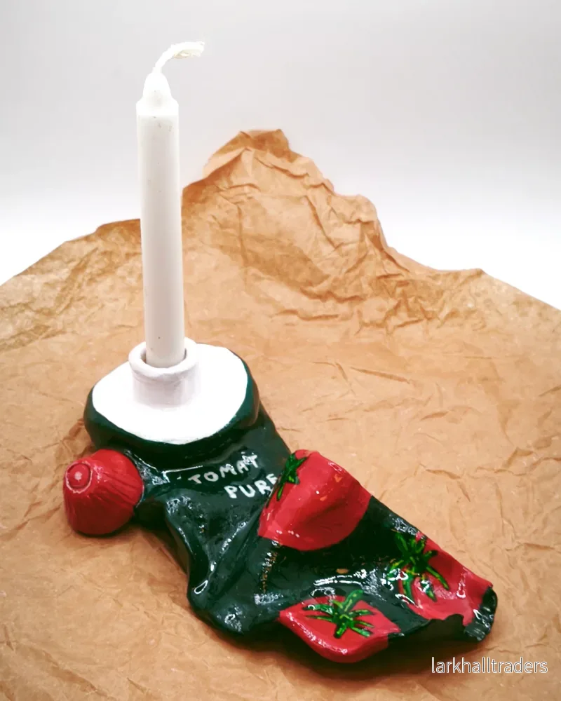 Tomat pure ljusstake