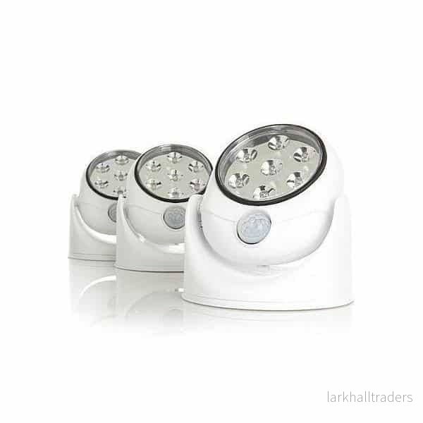LED-sensorlampa med rörelsesensor & 360 graders vinkel - Bild 3
