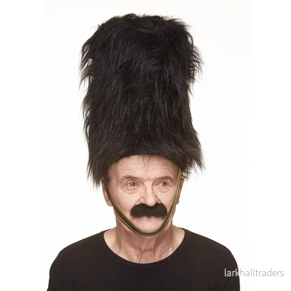 Mustasch, professor svart - Bild 2