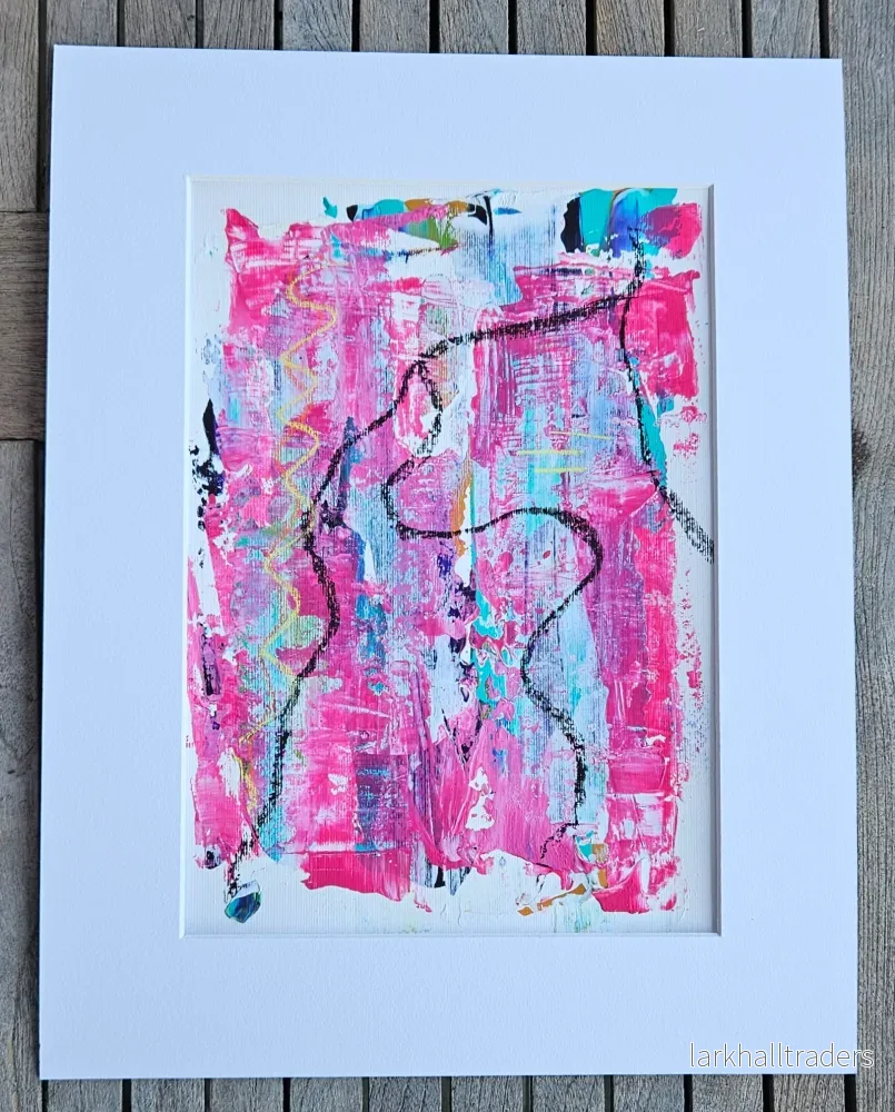 Pink Fizzy Delight - Original - Bild 2