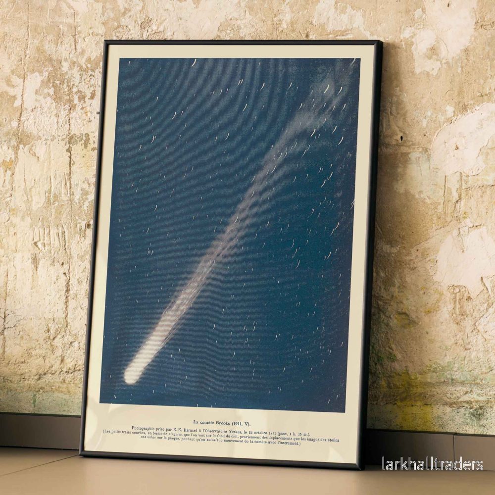 Brooks Comet Poster - Bild 3
