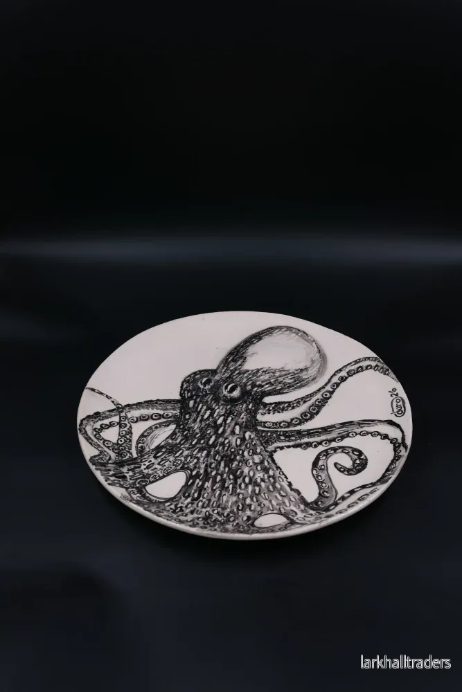 GRAPHIC OCTOPUS Väggkonst - Bild 3