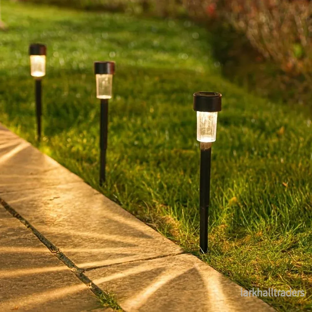 Solar LED-lampa med spjut - 10 st. - Bild 3