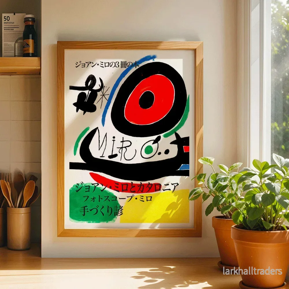 Joan Miro Osaka Poster - Bild 3