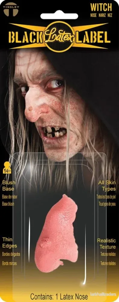 Black Label Latex Noses – Witch Nose Black Label Latex Noses – Witch Nose