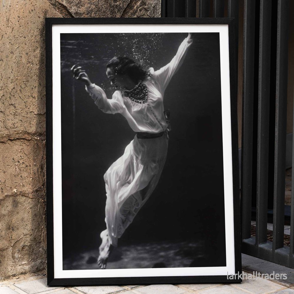 Modemodell under vatten Poster
