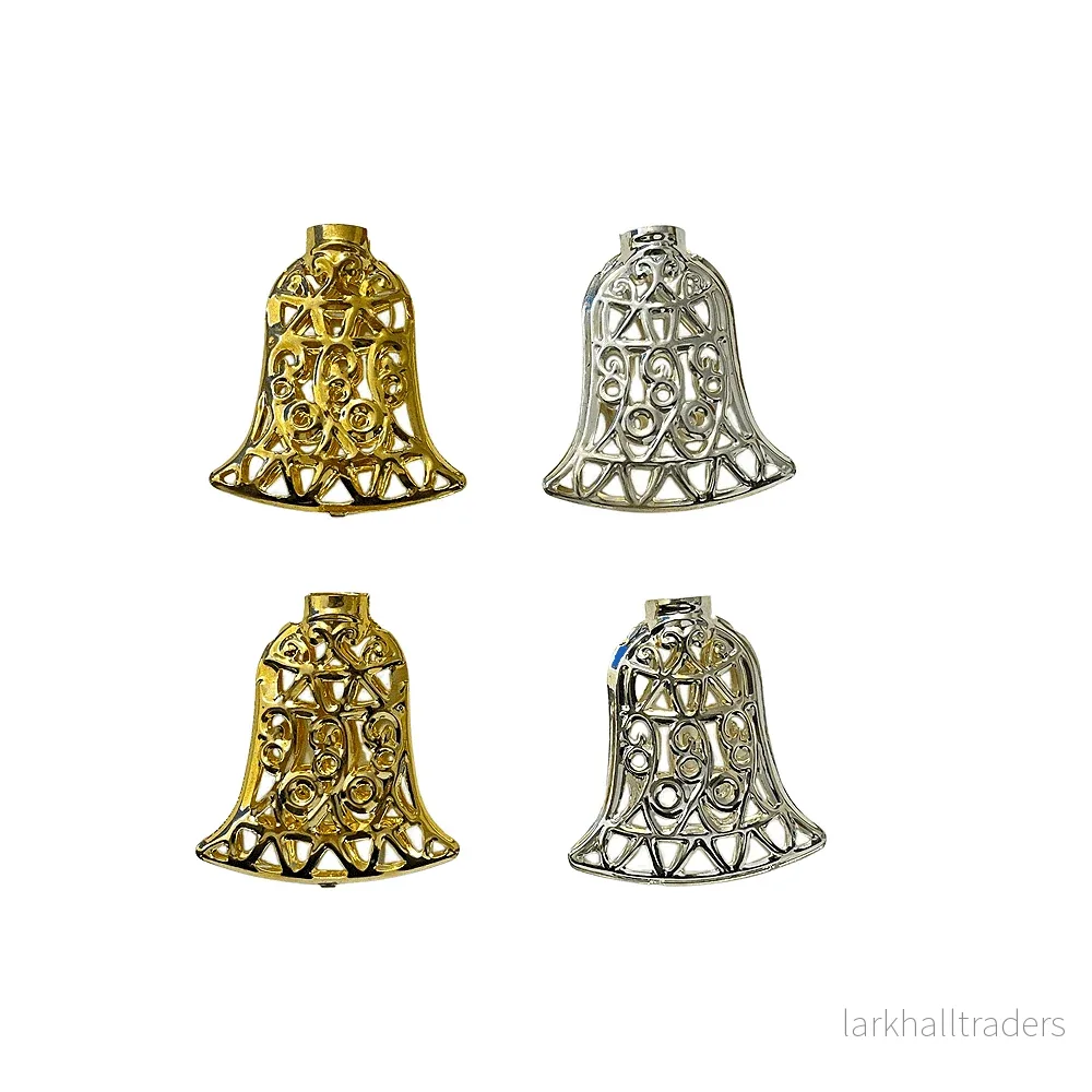 LED-ljuskedja med Klockor 20 st. guld eller silver (3,5 meter) LED-ljuskedja med Klockor 20 st. guld eller silver (3,5 meter)