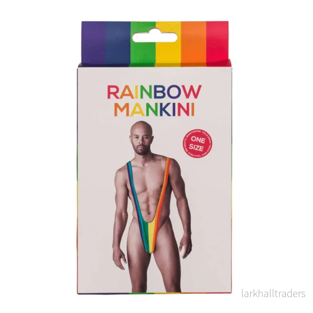 Mankini, regnbåge - Bild 2