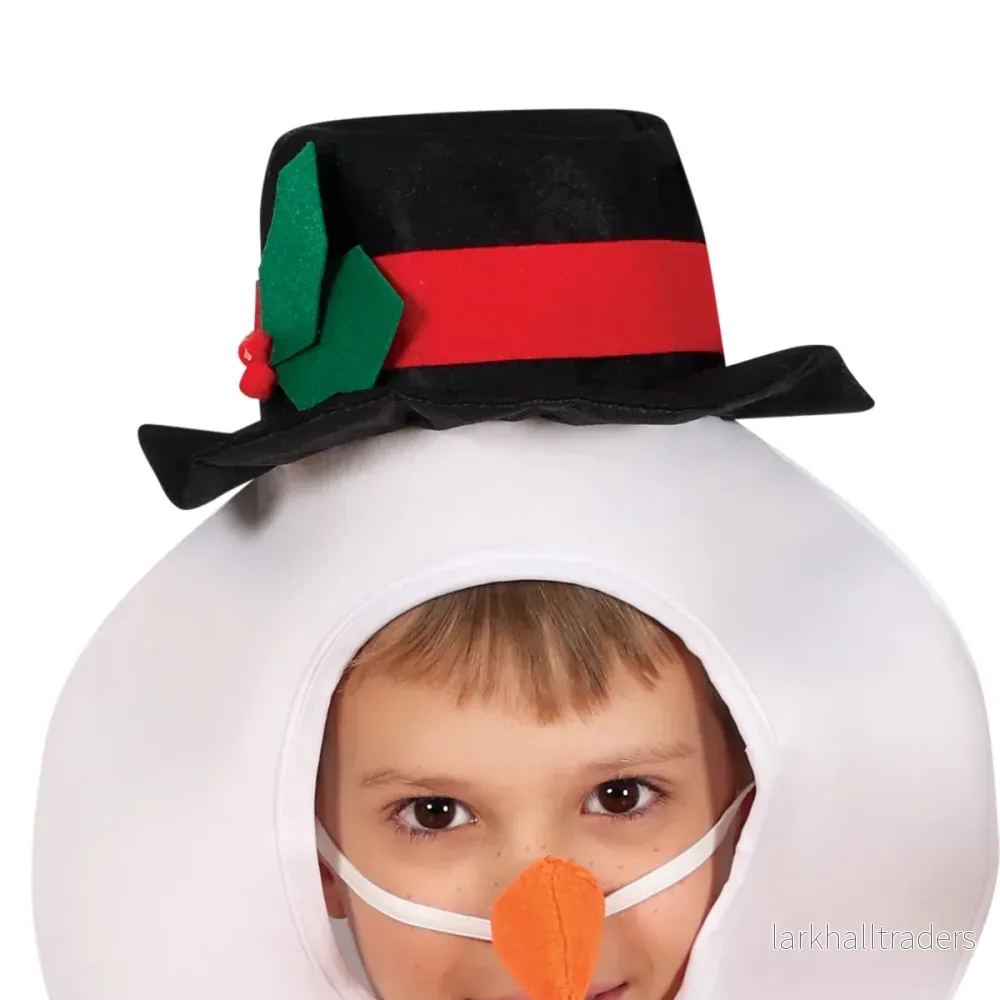 Barndräkt, snowman 133 cm (7-9 år) - Bild 2