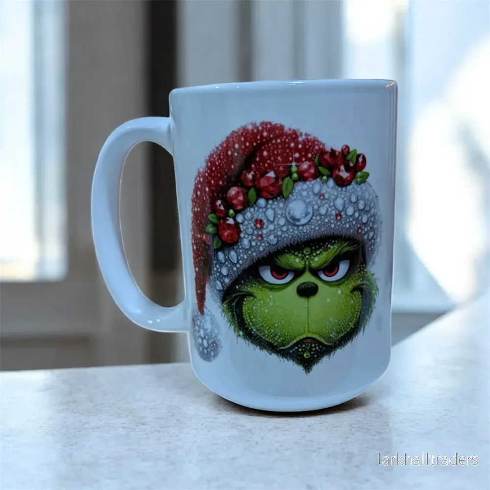 Stor Mugg – Grinchen Stor Mugg – Grinchen